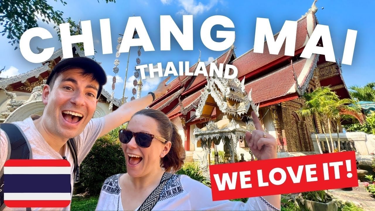 Exploring Chiang Mai: A Week of Temples, Night Markets, and Vegan Delights!