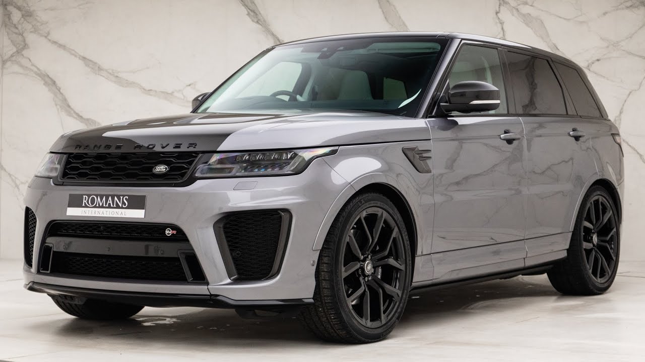 2020 Range Rover Sport 5.0 SVR - Eiger Grey - Walkaround & Interior | Romans International [4K]