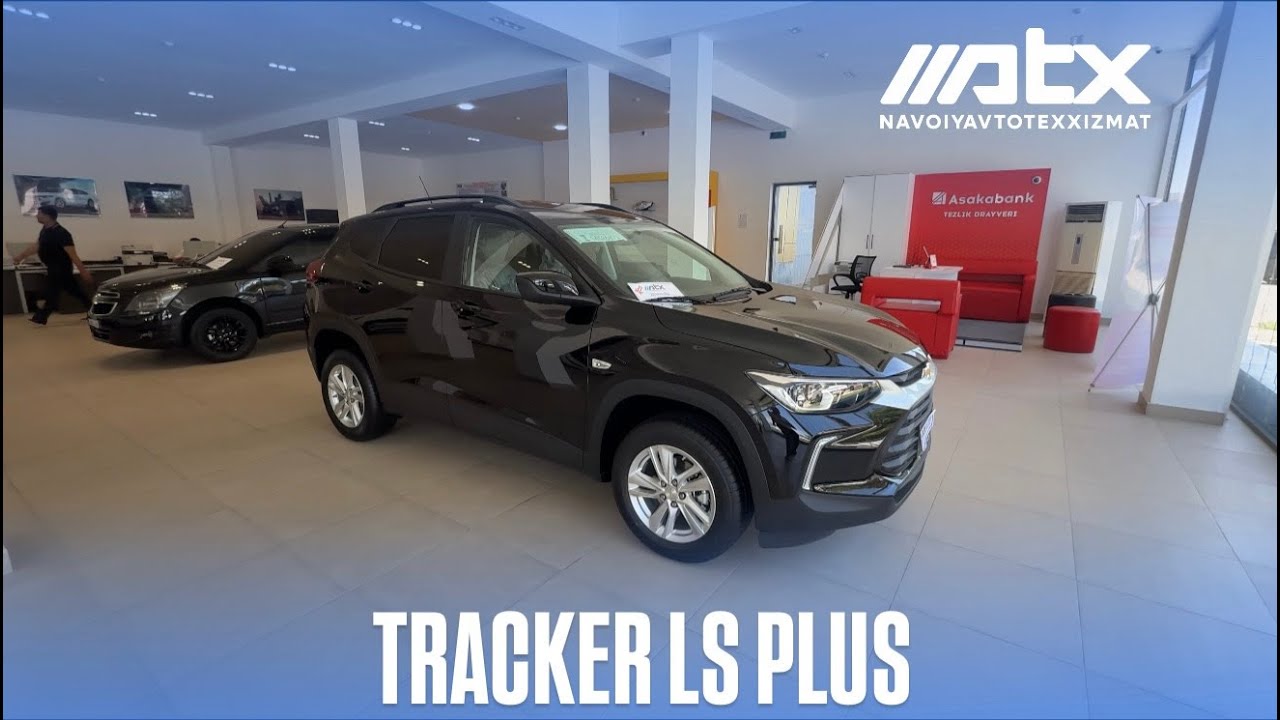 CHEVROLET TRACKER LS PLUS | NO COMMENT