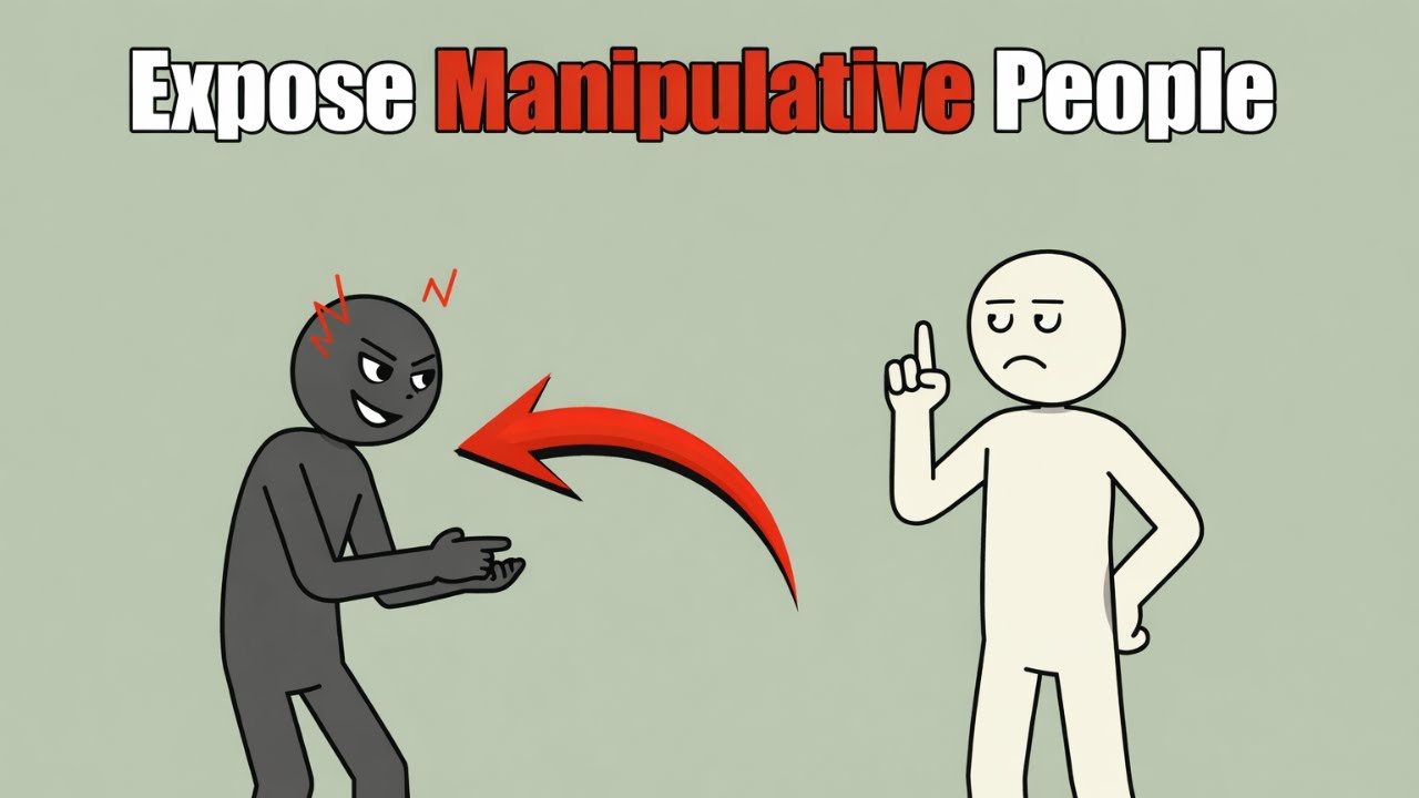 How to Instantly Spot a Manipulative Person