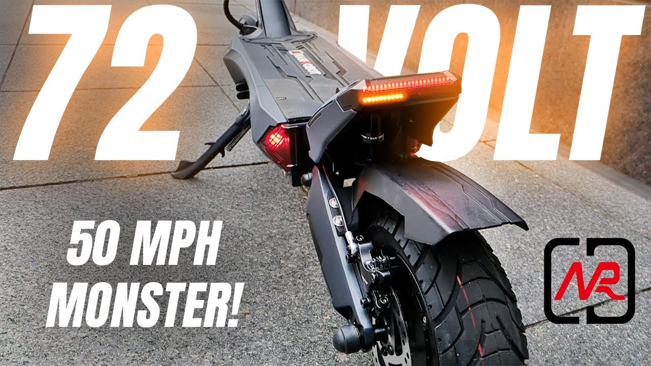 The FASTEST SCOOTER UNDER $2000? Nanrobot N6 72V Review