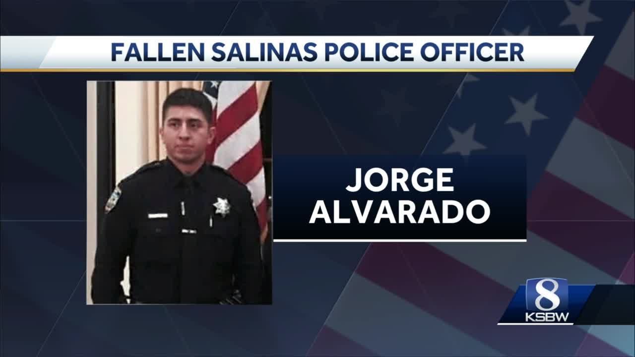 Fallen Salinas Police Officer