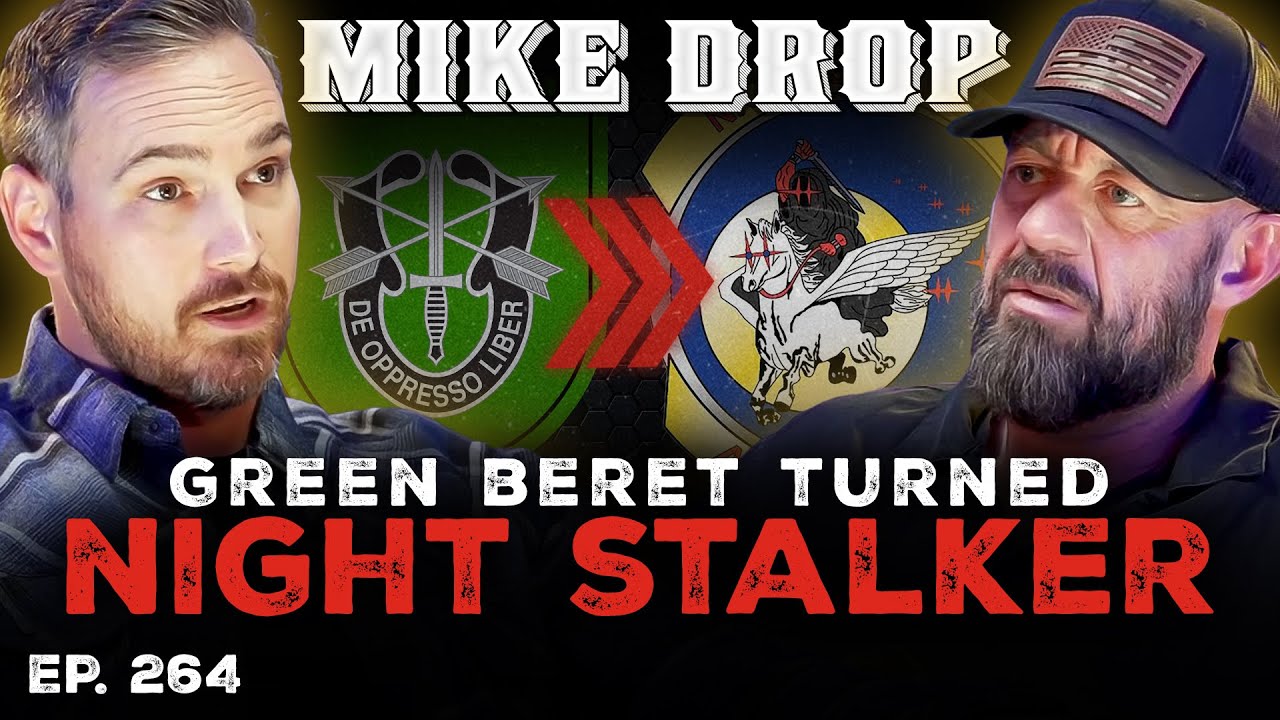 Green Beret to Night Stalker: Surviving the Dark Side of Special Operations | Ep. 264