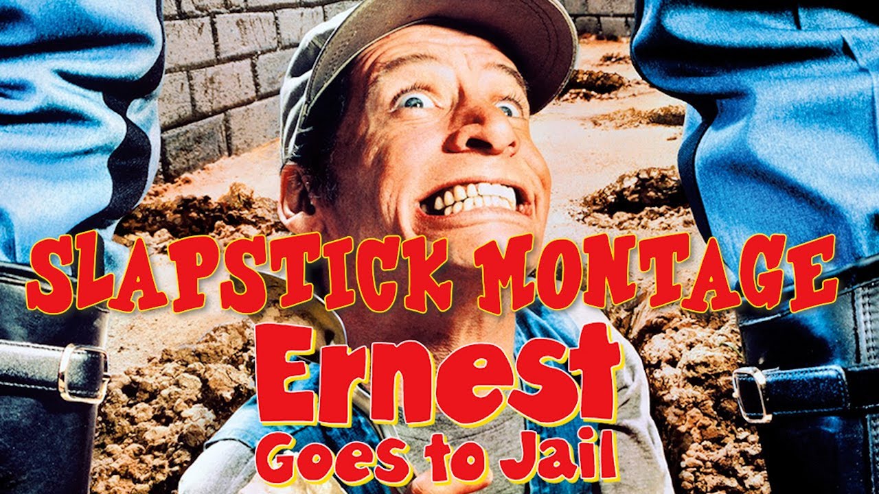 Ernest Goes To Jail Slapstick Montage (Music Video)