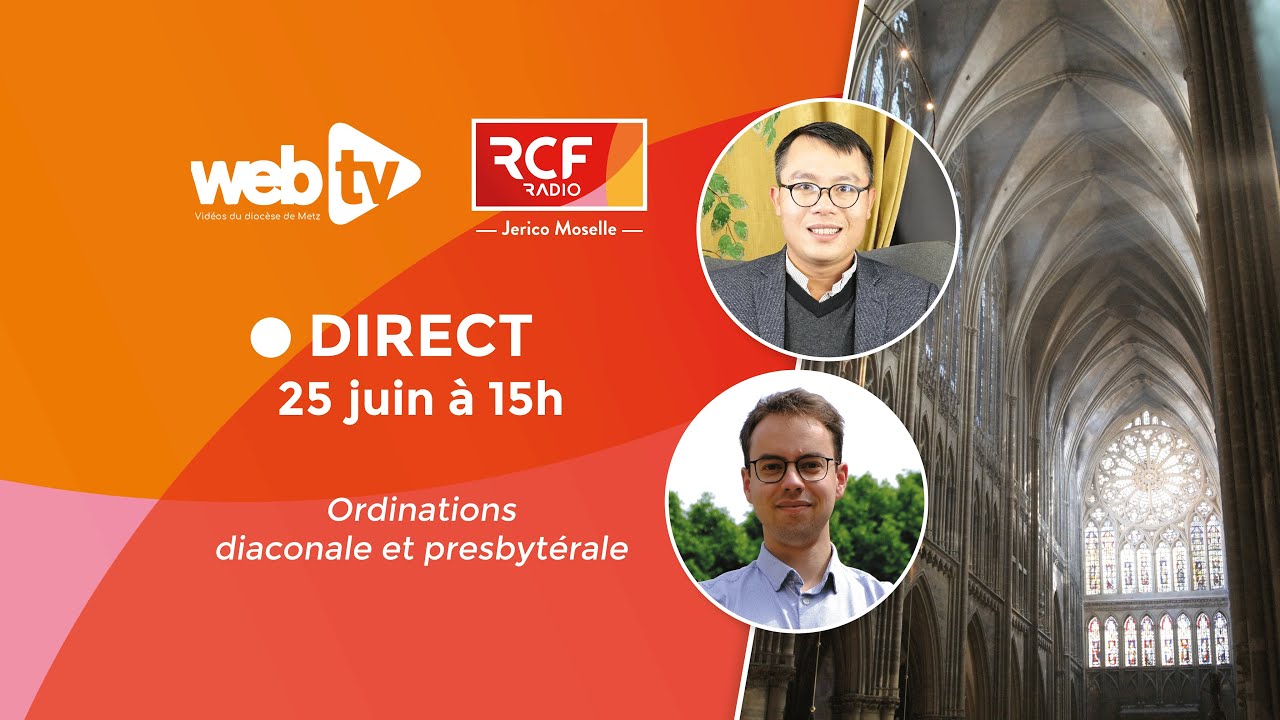 Ordinations presbytérale et diaconale - 25 juin 2023
