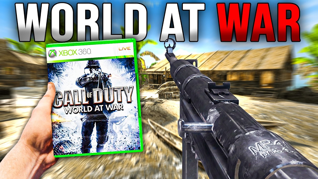 В World at War стоит поиграть в 2026 году (я говорю совершенно серьёзно).