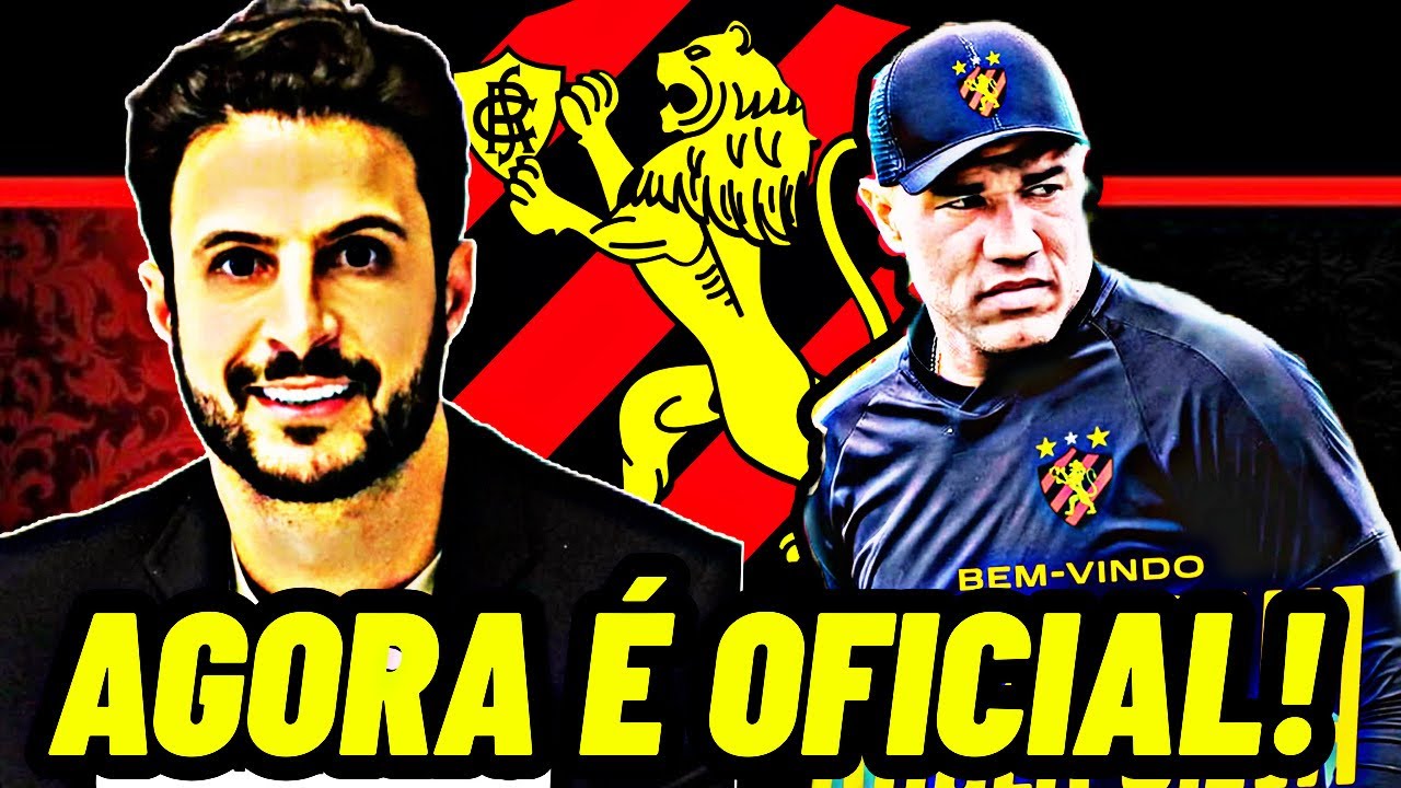 🚨ROGER SILVA NO SPORT | VEJA QUEM VEM PRO LE&Atilde;O !👀
