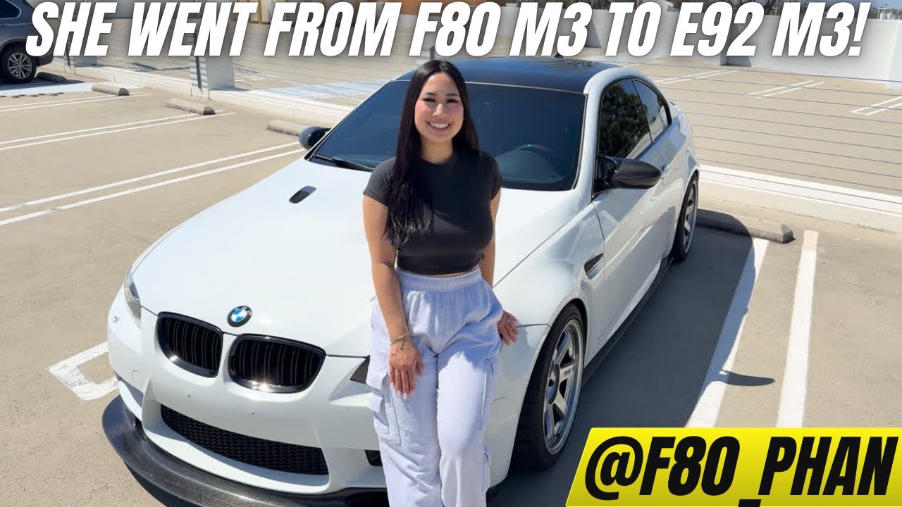 WHY SHE WENT FROM F80 M3 TO E92 M3! 2011 BMW M3 (E92) Build @abc.garage