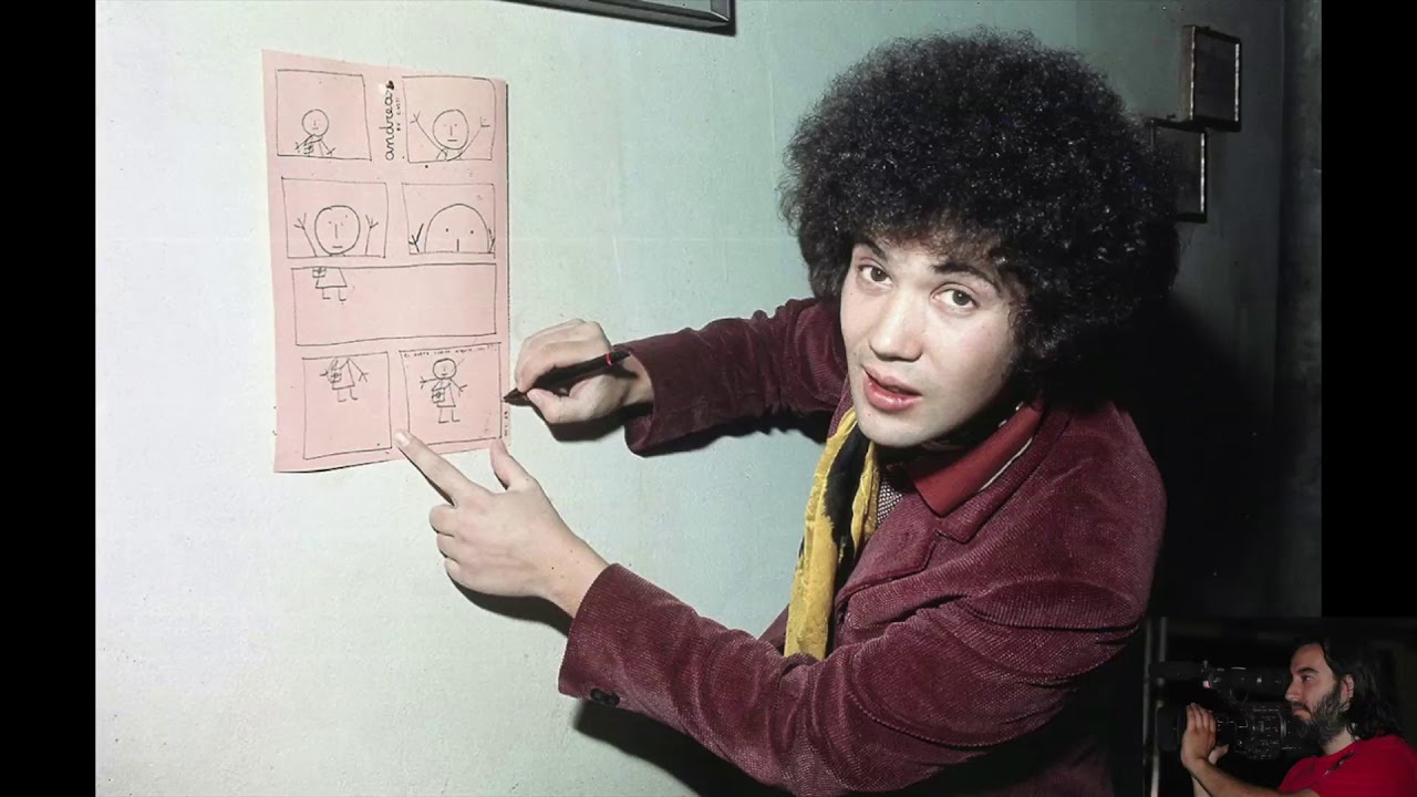 LUCIO BATTISTI 1976 (INTERVISTA INEDITA RADIOFONICA)