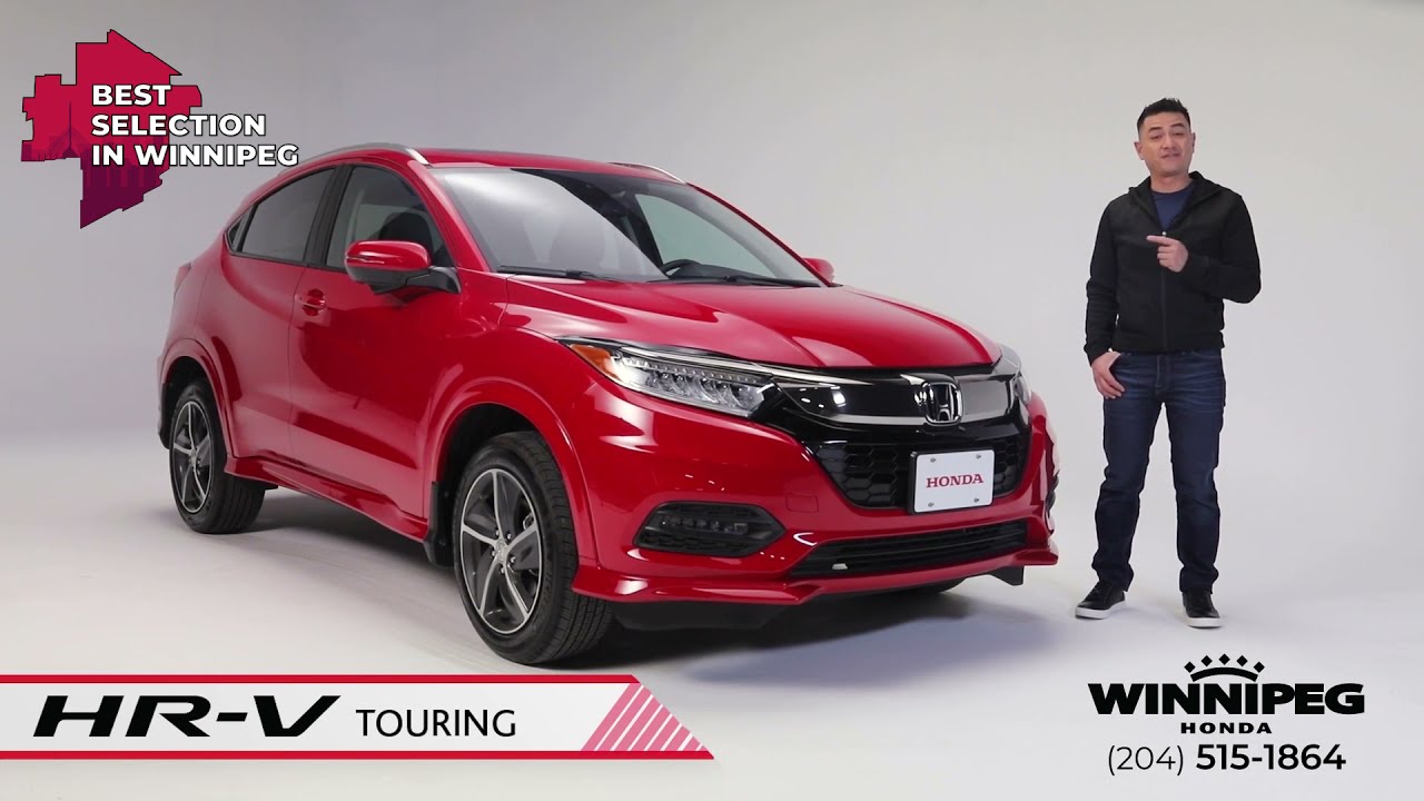 2021 Honda HR-V Touring Walkthrough [OFFICIAL VIDEO]