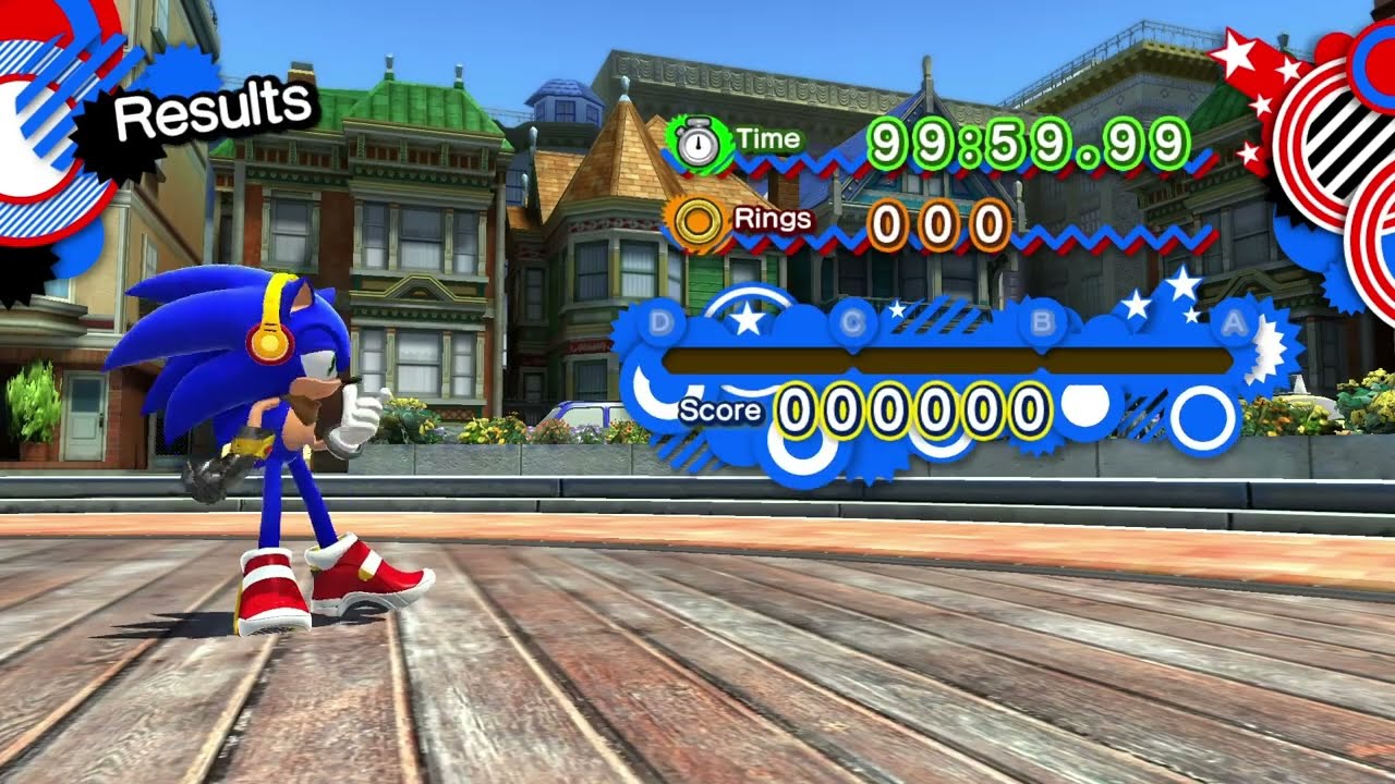 Customizable Sonic Generations