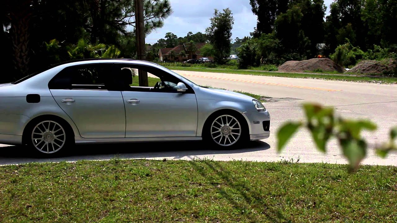 MK5 GLI Custom Exhaust