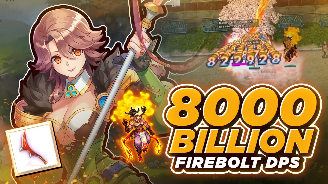 [Ragnarok Online] Elemental Master New Build - Firebolt Cast and Auto Attack by Zechostict | RockMMO