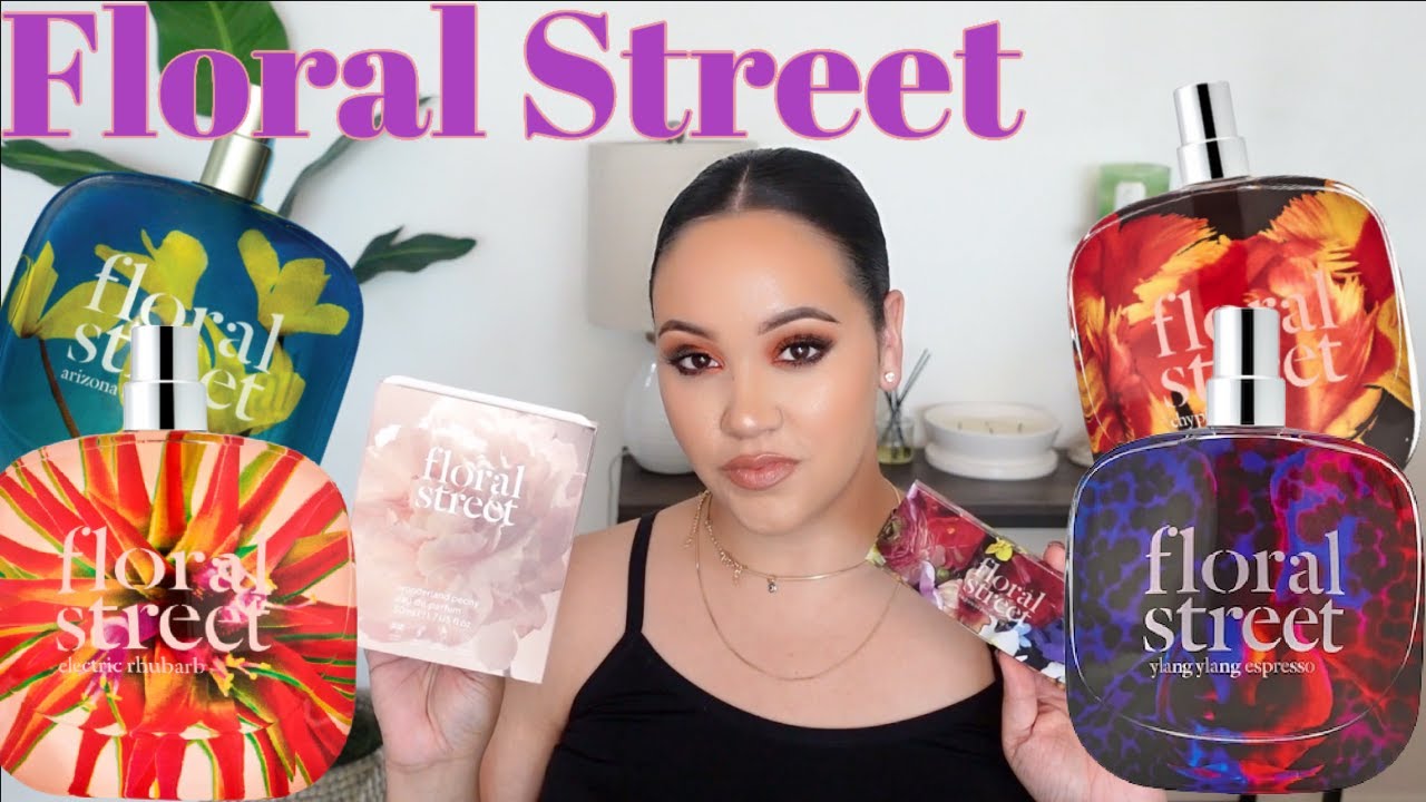 FLORAL STREET: ПОКУПКА ВСЛЕПУЮ | ПЕРВЫЕ ВПЕЧАТЛЕНИЯ О КОЛЛЕКЦИИ ПАРФЮМОВ FLORAL STREET | МОЯ КОЛЛ...