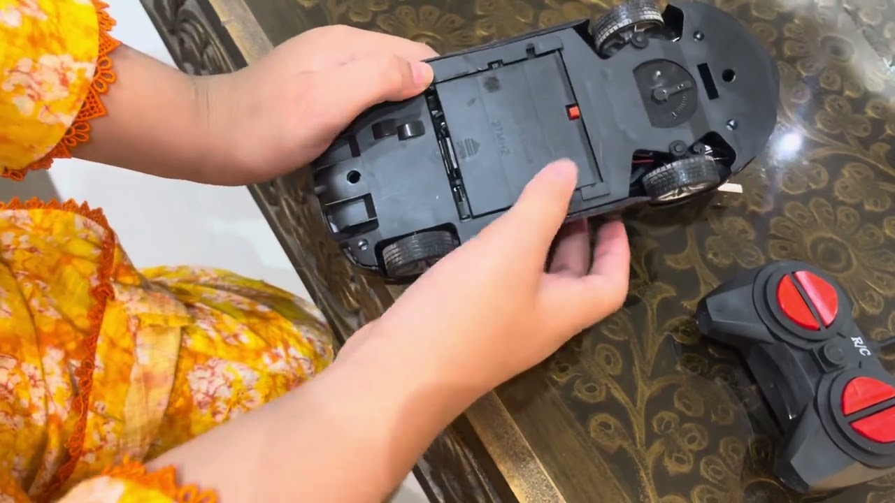 Unboxing new gift ferari remote control