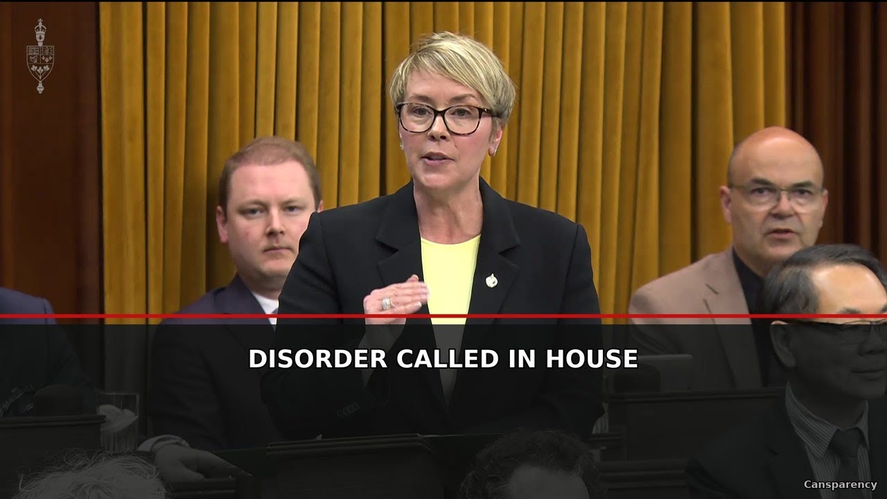Poilievre ERUPTS in Question Period - Disorder Called as Opposition Leader Attacks PM