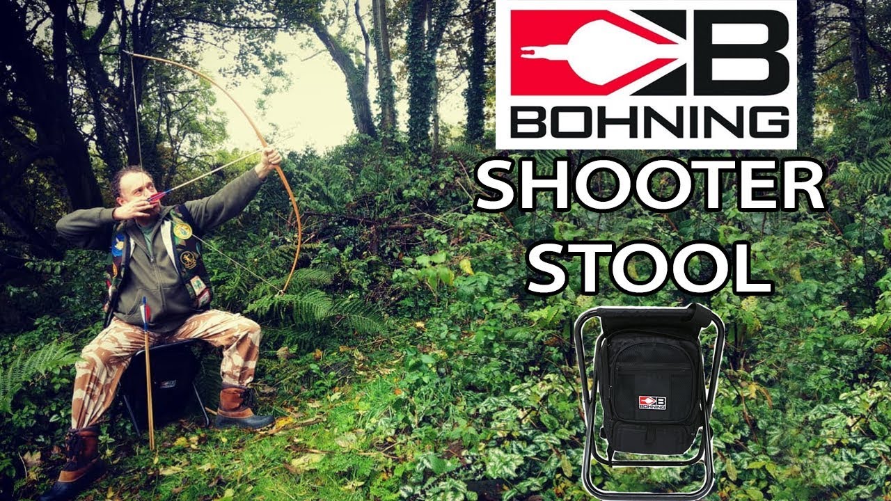 Bohning archer shooter stool and backpack review