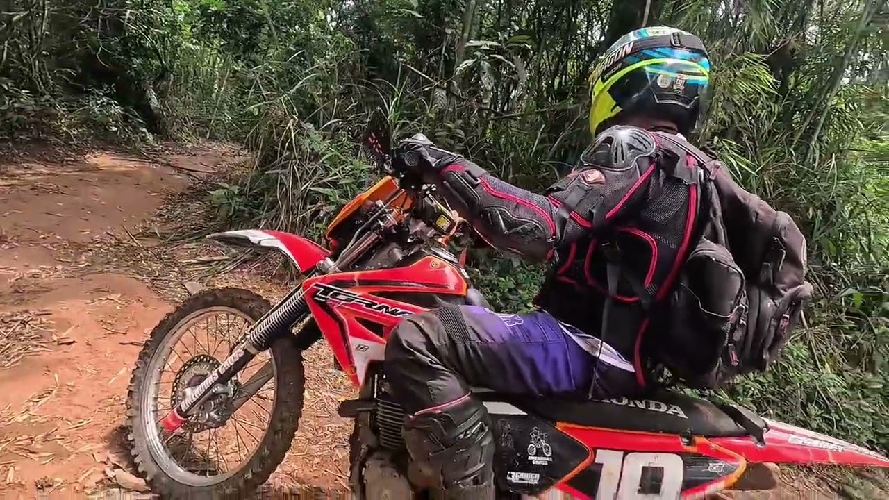 Sapo e Amêndoas acelerando até o galinho 