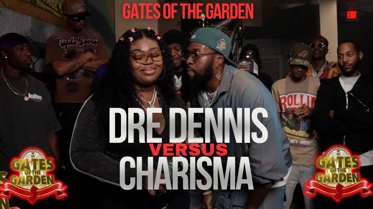 CHARISMA против DRE DENNIS | Межгендерный рэп-баттл | GATES of the GARDEN