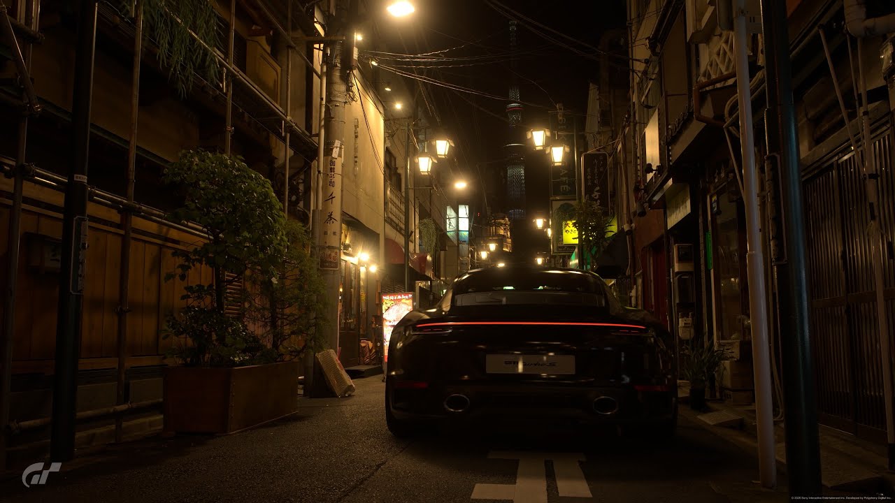 POV: 992 Porsche Turbo S | Tokyo Night Drive