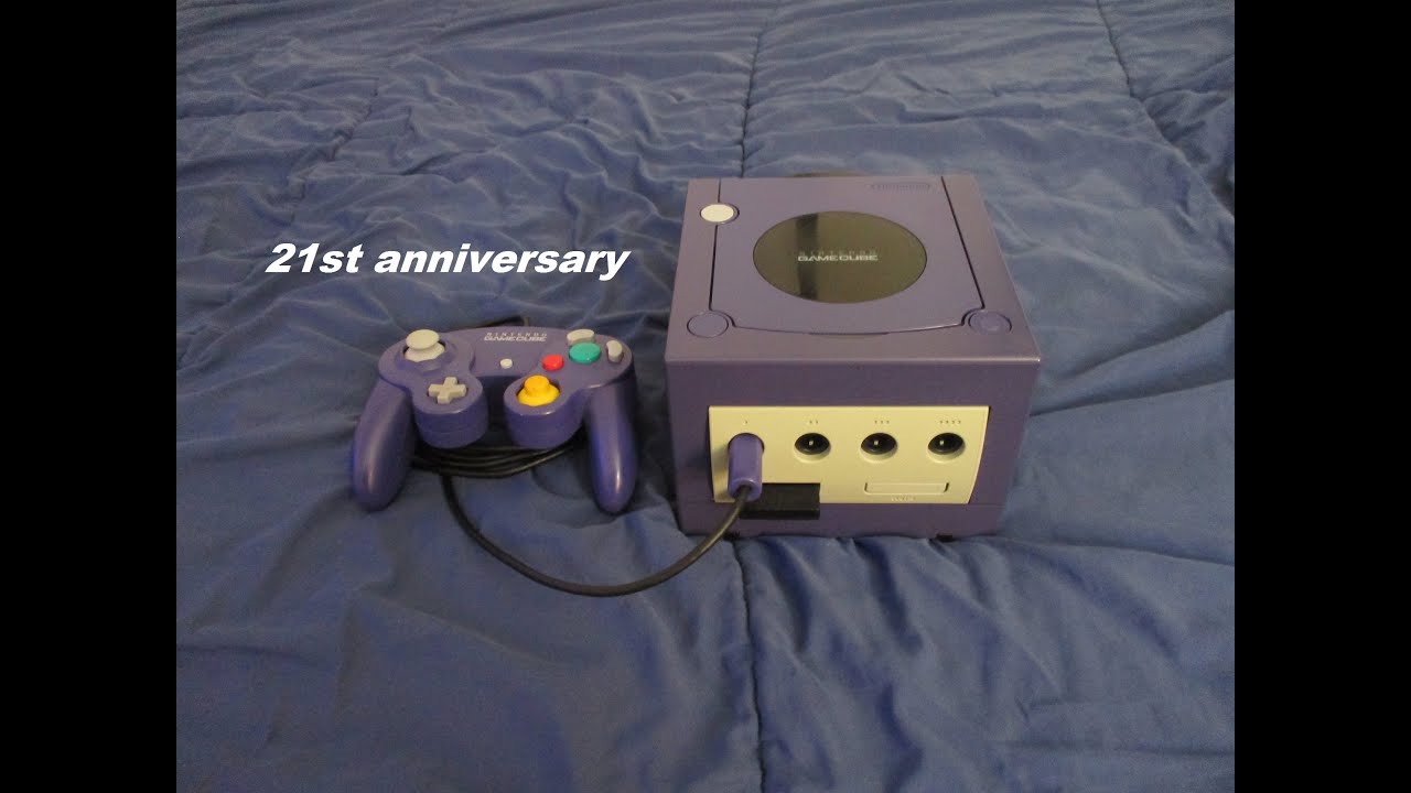 reviewing the gamecube on its 21st anniversary
