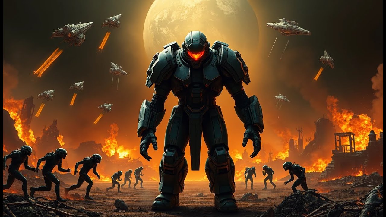 Deathworlders Save Crython-7: Epic Human Shock Troopers vs Krylock Invasion | Sci-Fi Battle