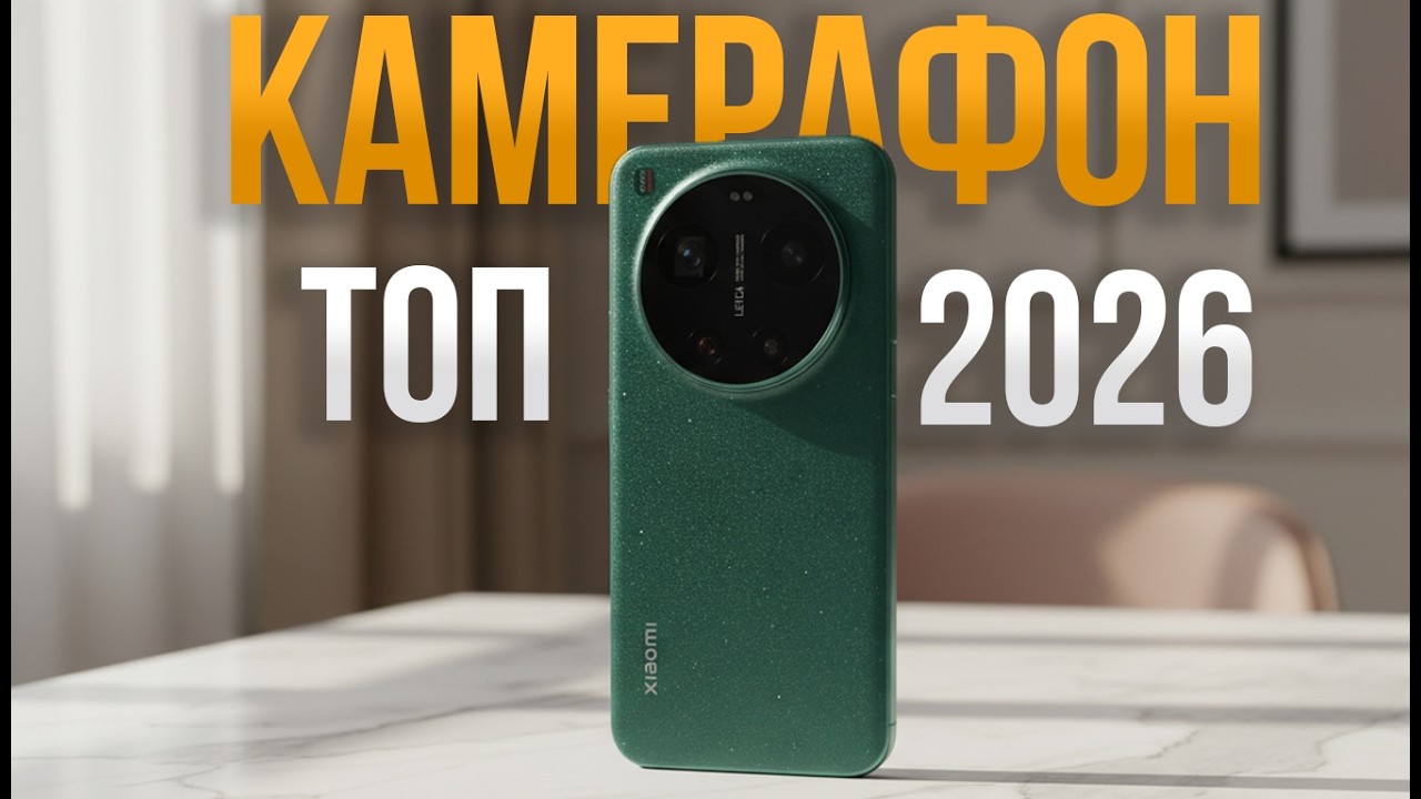 Лучшие камеры в смартфонах 2026: 5 моделей, которые шокируют детализацией!