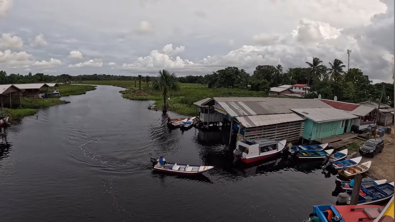 JOURNEY THROUGH THE POMEROON RIVER TO SANTA ROSA MORUKA