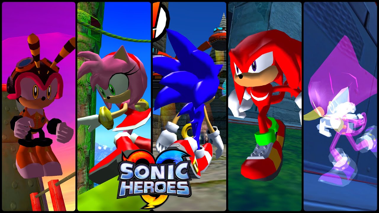 Sonic Heroes: Playing Solo Characters (Part 2)