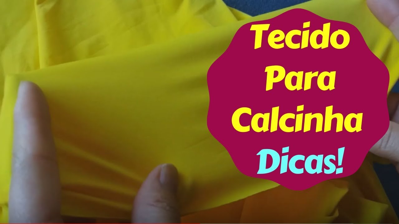 Tecido Para Calcinha | Microfibra e 100% Algodão
