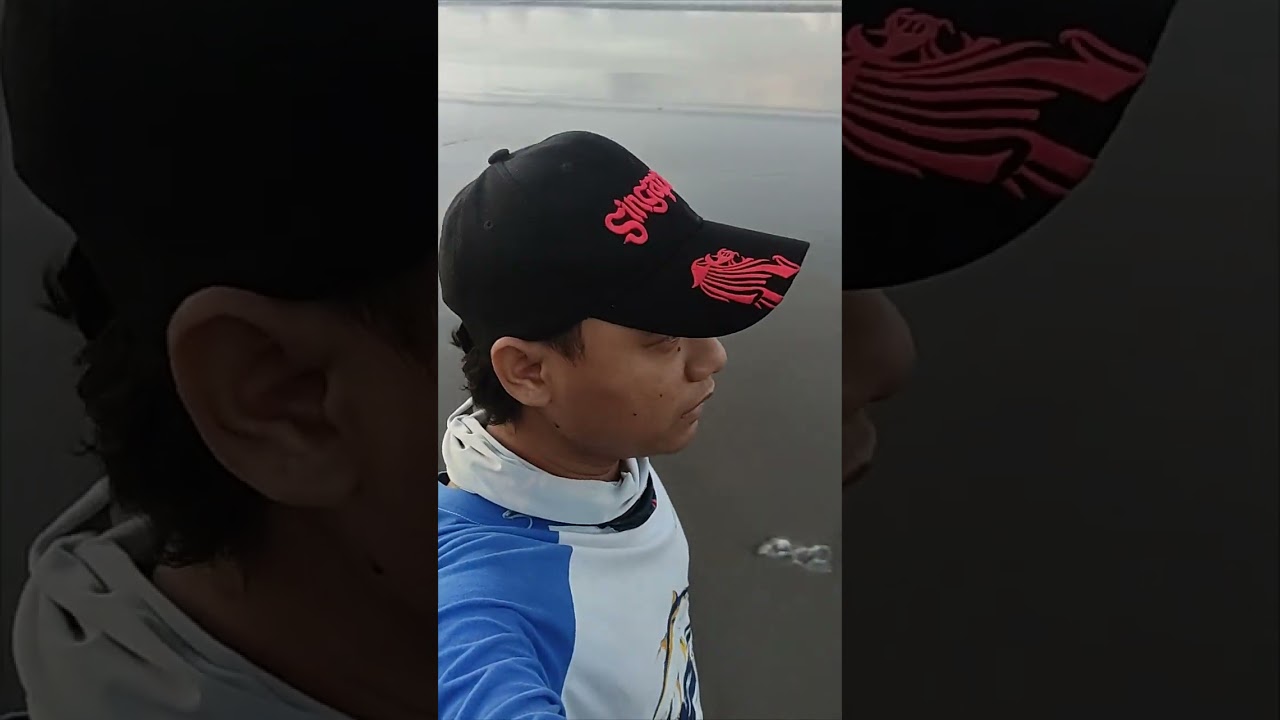 liburan mancing pasiran di di tempat wisata pantai Parangtritis