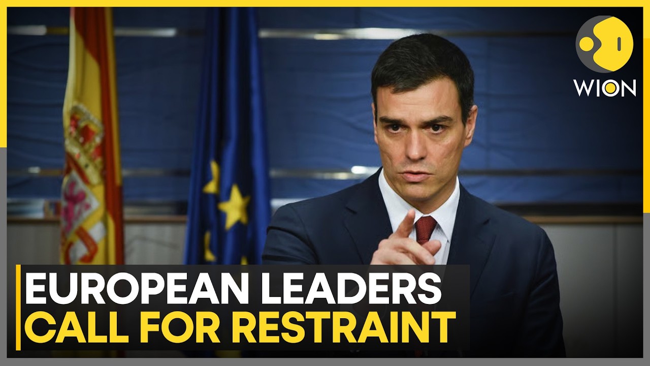 Iran War: Spanish PM Says There Is No Reason Behind The War | WION News