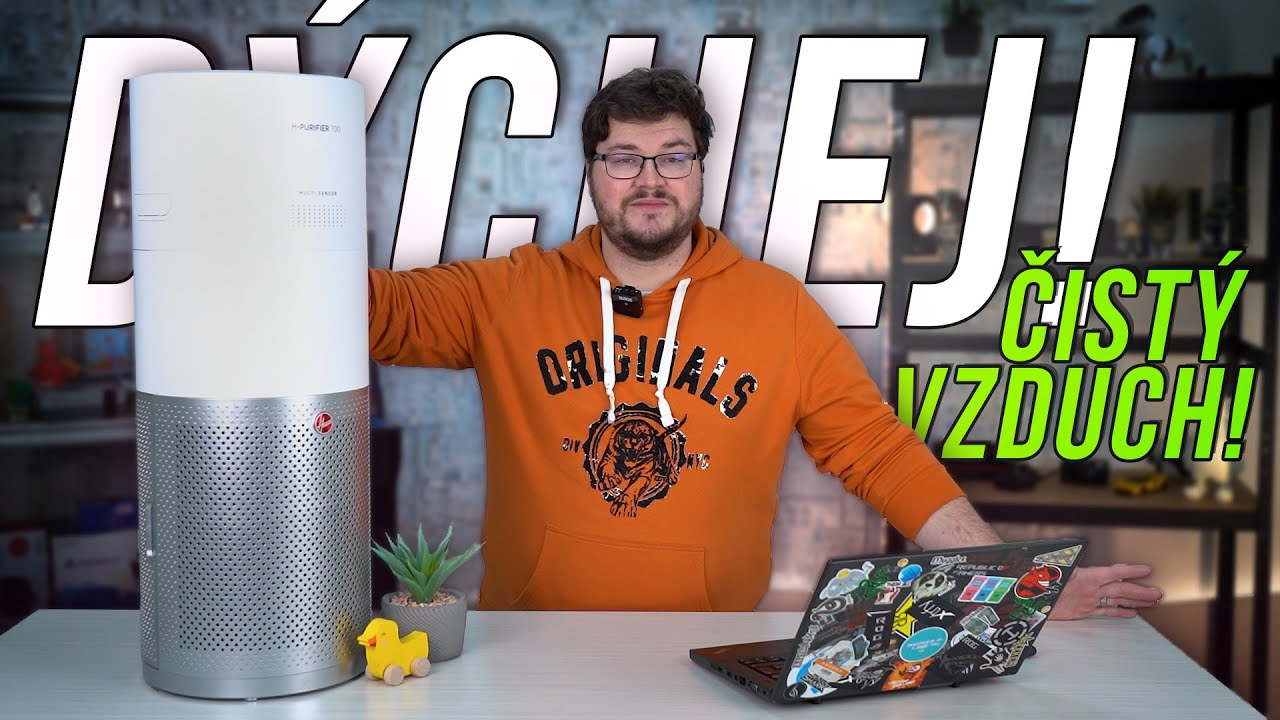 Pro pohodovou práci i klidný spánek: Inteligentní čistička vzduchu Hoover! (RECENZE # 1523)