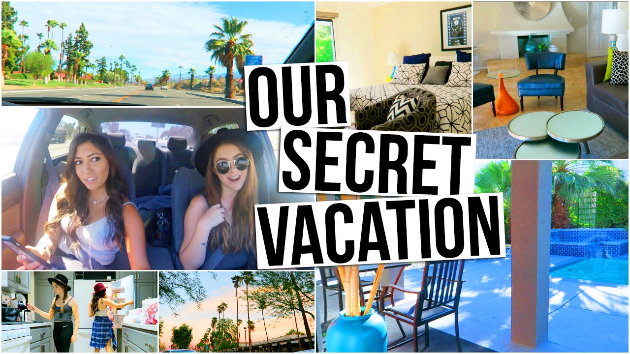GOING ON A SURPRISE TRIP, Our House Tour & GHOSTS