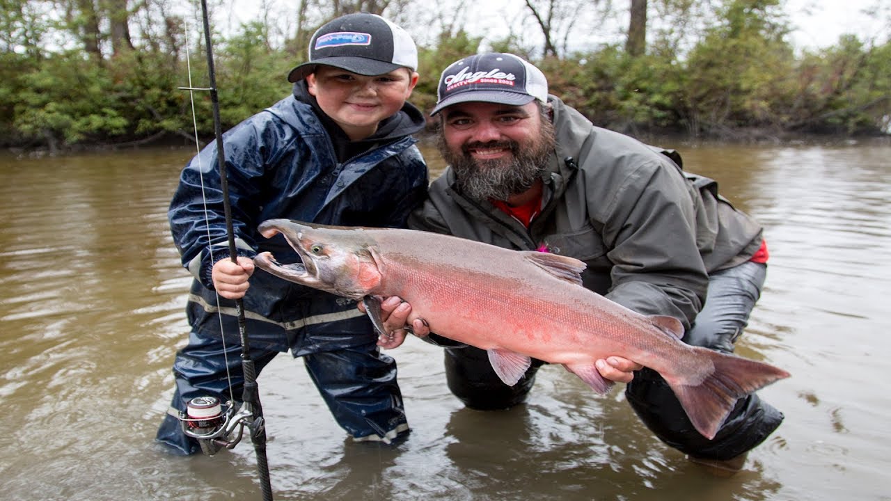 Alaskan Coho Fishing Big Dave Style