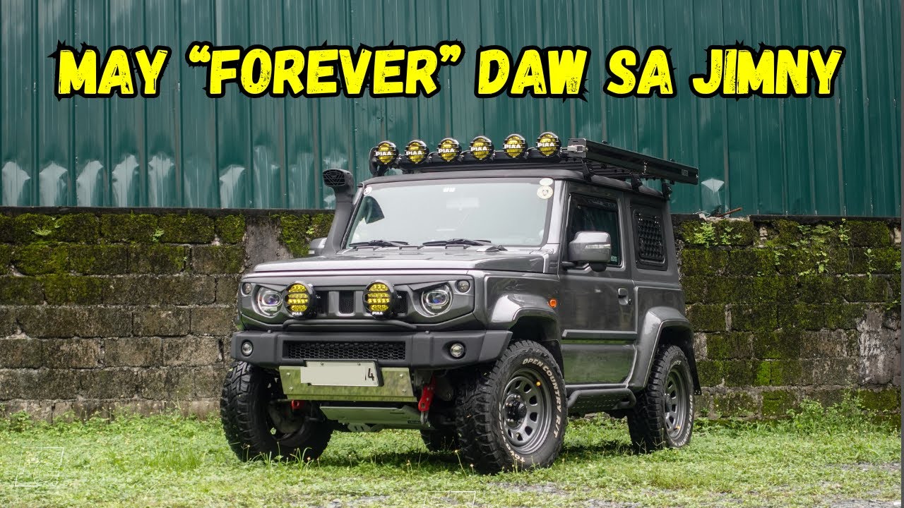 New modifications... AGAIN?! JIMNY AIR LOCKERS, BASH PLATES, AND MORE.
