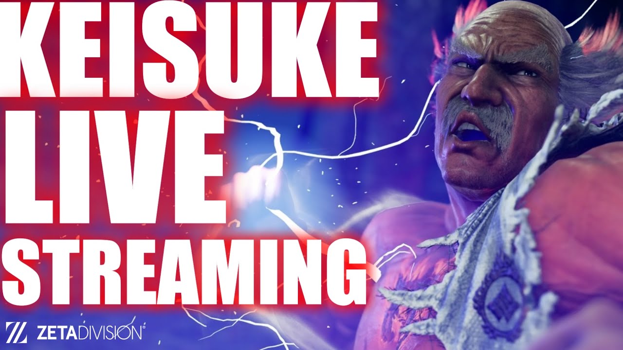 【鉄拳８】Kazuya Reina Heihachi RANKMATCH