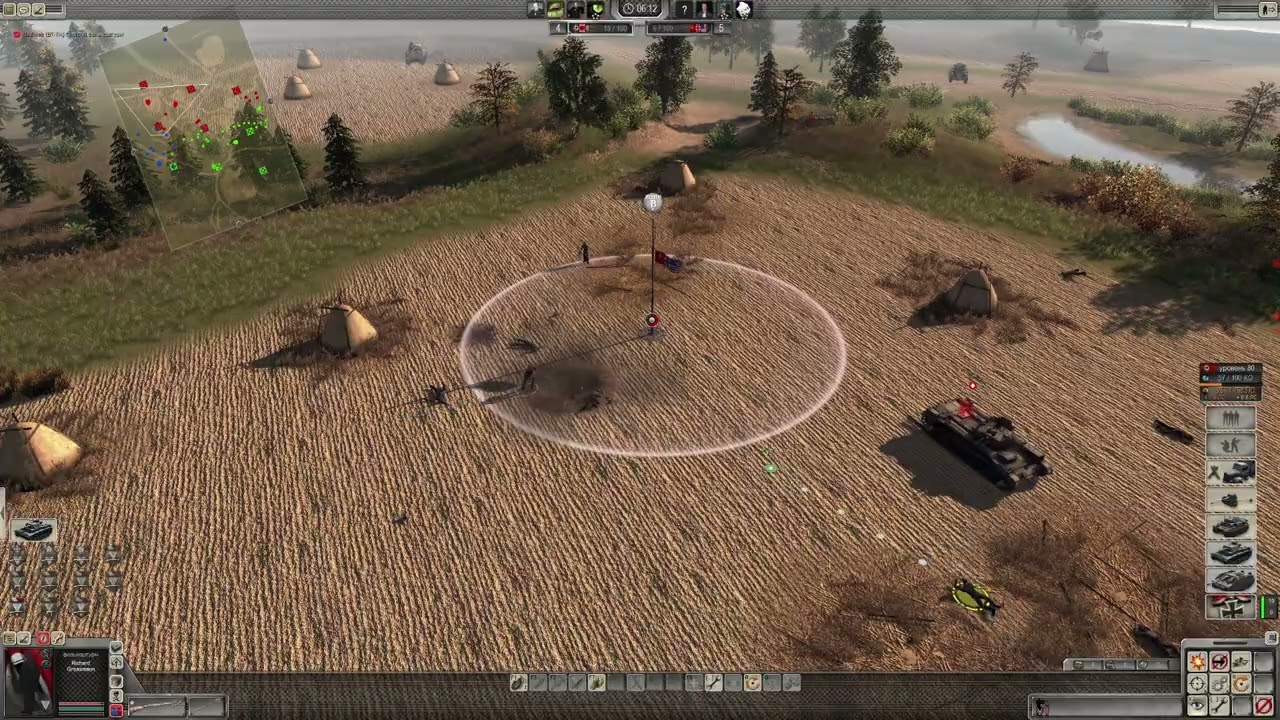 4. Men of War: Assault Squad 2 - Офигенный бой за немцев