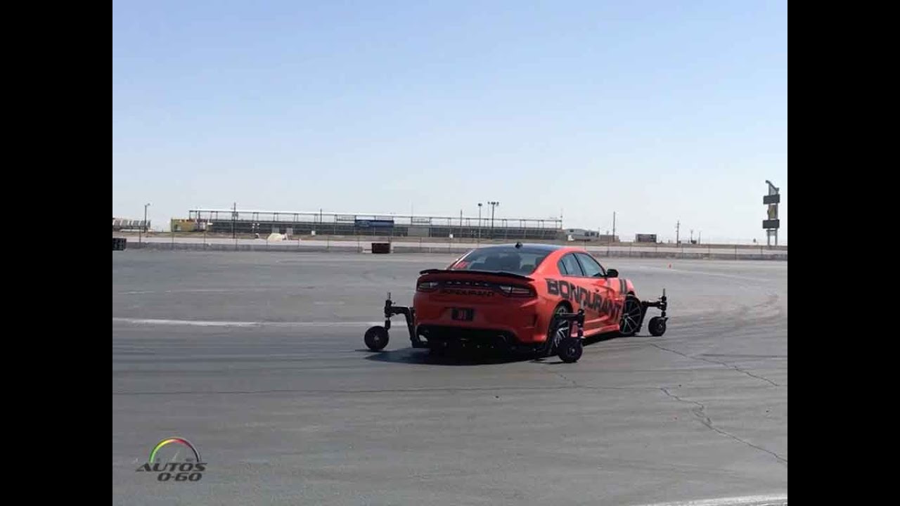 Skid car training at the Bob Bondurant High Performance Driving School
