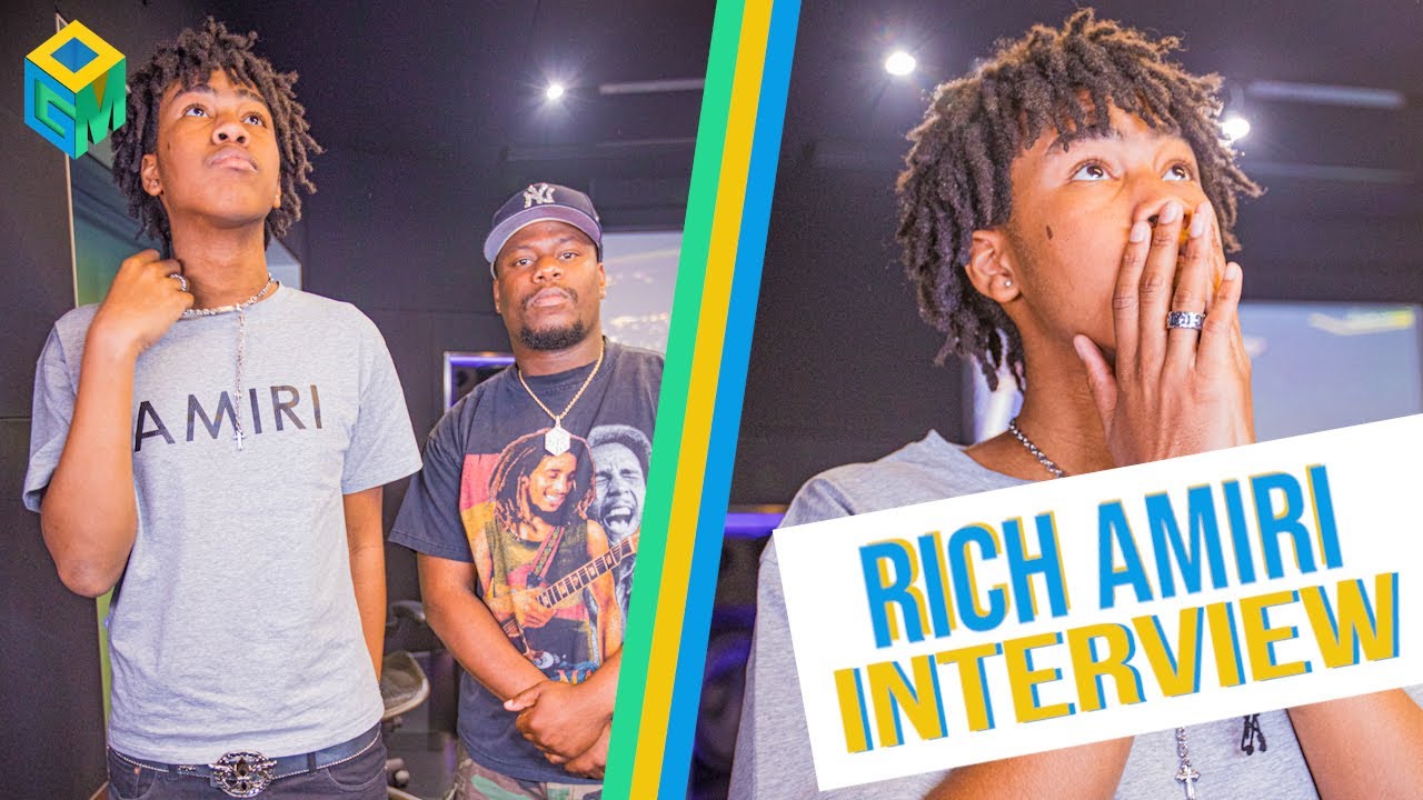 Rich Amiri on Chase, Never Fail, Lucki, Internet Money, Walk In, Lil Tecca, Iayze, Touring & More