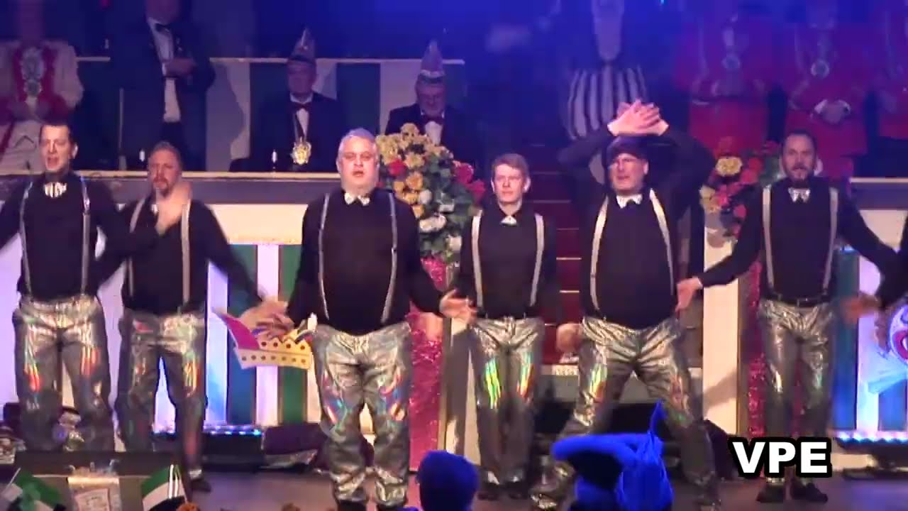 DMTG Männerballett in den Sitzungen 2023