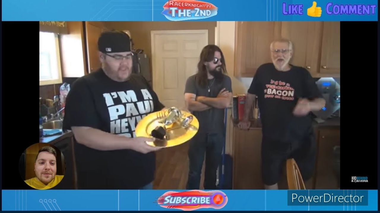 Grandpa Vs Shooter - The Sausage Gravy Cook Off! Reaction