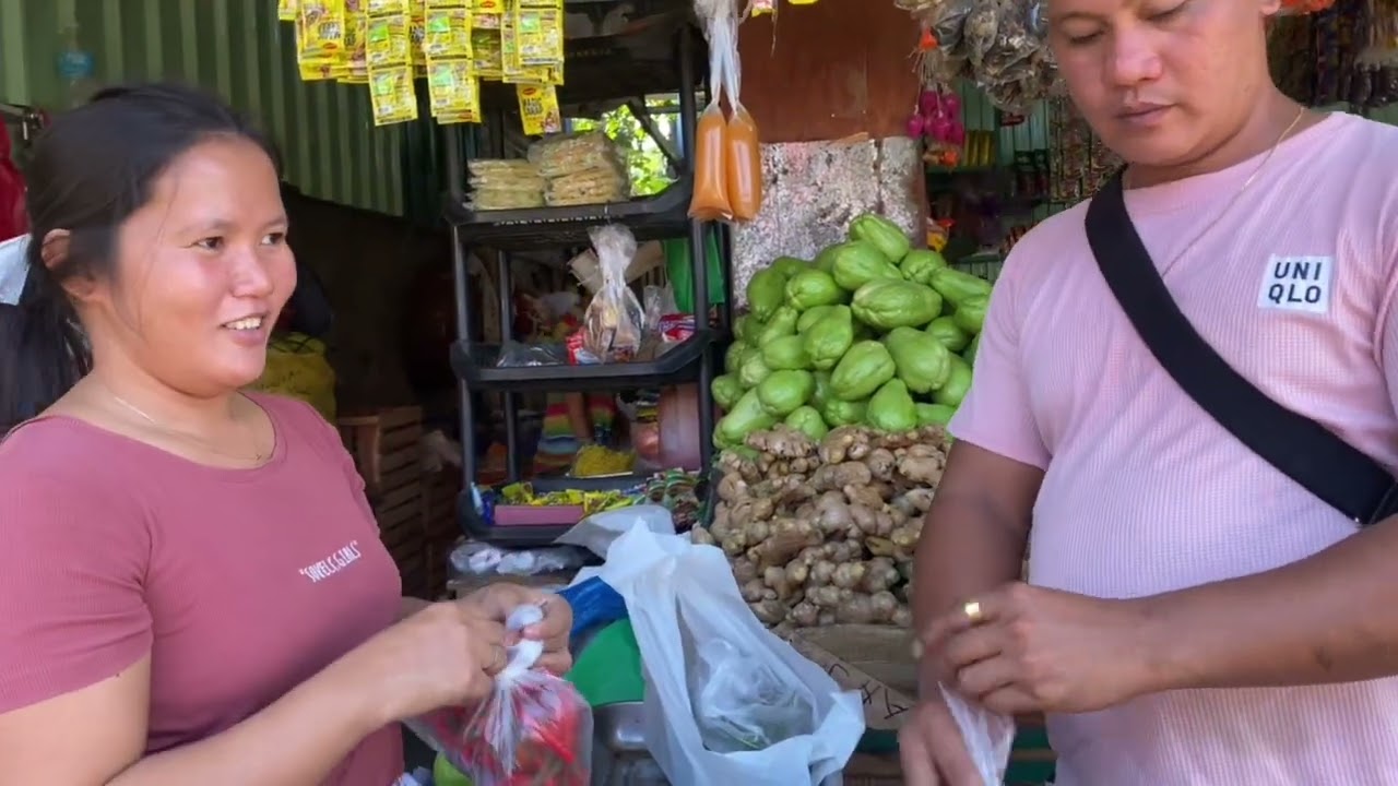 Balik pamalengke na kami ni @BritMeToLife | Mahala na pala ang mga bilihin | Argiel TV