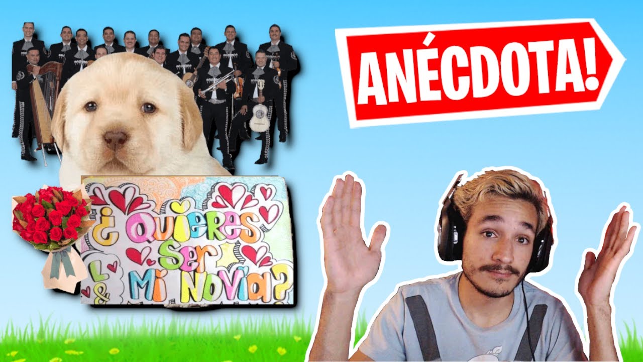Le pedí que fuera mi novia ❤️ (ANÉCDOTA)