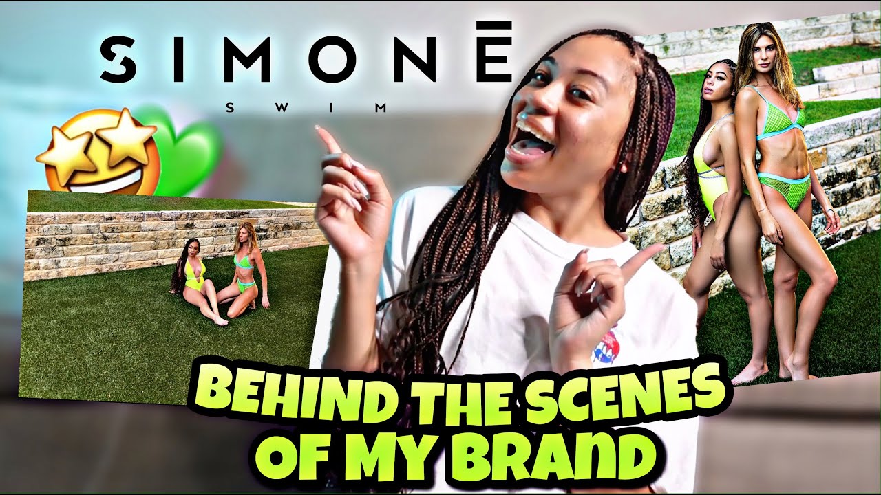 BEHIND THE SCENES OF MY BRAND - SIMONE SWIM