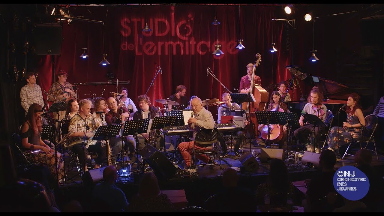 Orchestre des Jeunes de l'ONJ #3 • Direction Denis Badault • Live au Studio de l'Ermitage
