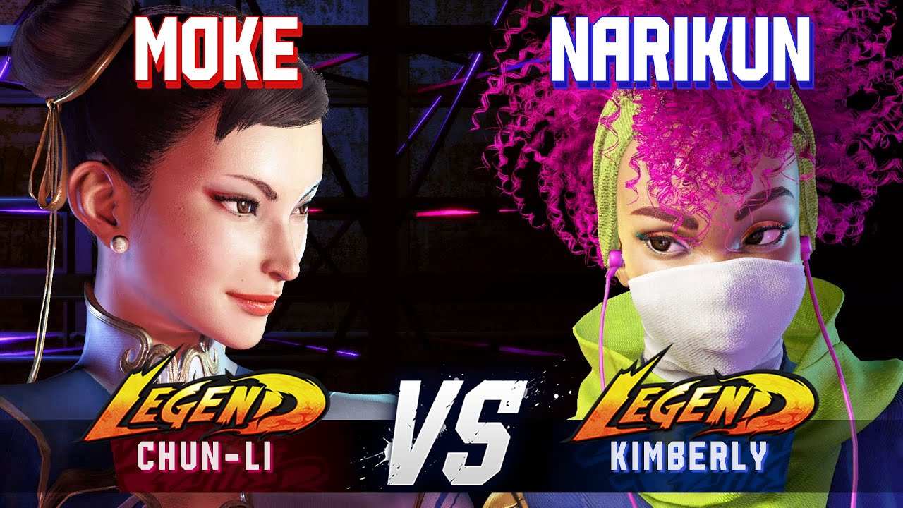 SF6 ▰ MOKE (Chun-Li) vs NARIKUN (Kimberly) ▰ High Level Gameplay