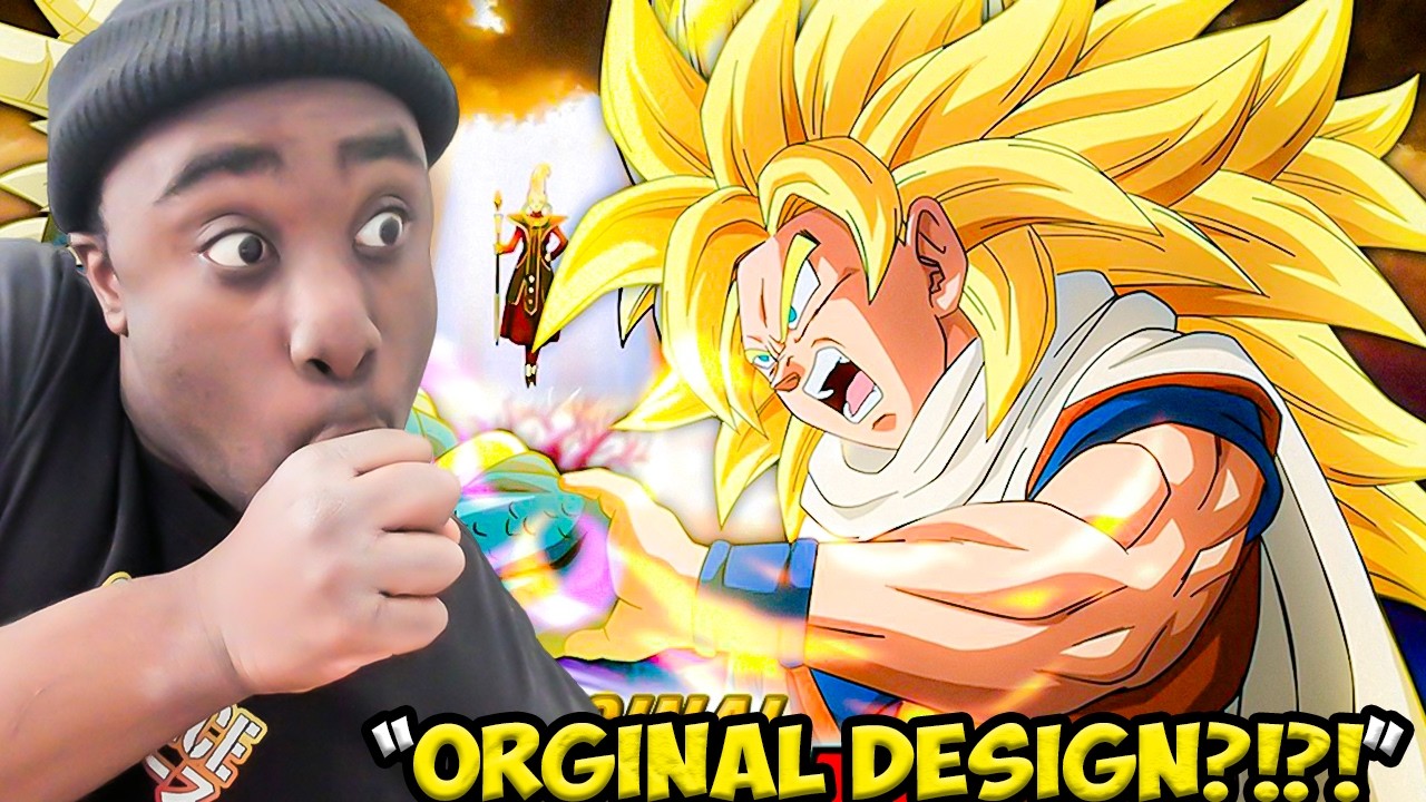 ORGINAL SSJG GOD DESIGN!?!?!?!? | Goku vs Berrus fan animation