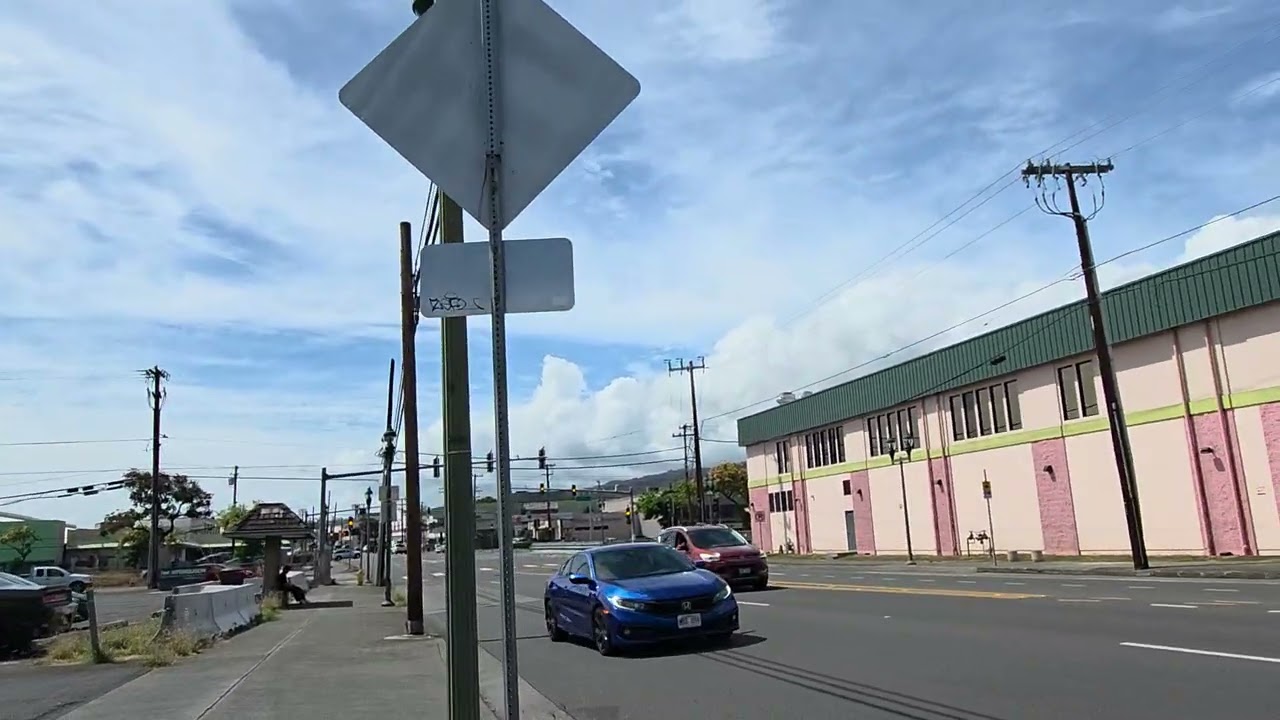 Chinatown To Kalihi with Electric Scooter 6/27/25 in Honolulu #electricscooter #chinatown #kalihi