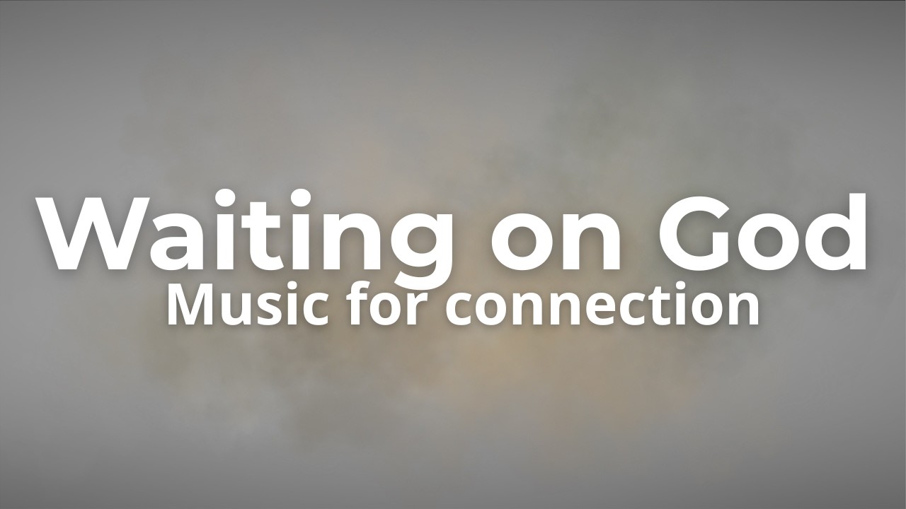 Waiting on God | The wait will be worth it | Intimate Indie Worship (2026)
